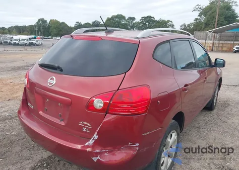 2008 Nissan Rogue Sl z USA, uszkodzony, nr VIN JN8AS58T48W006939